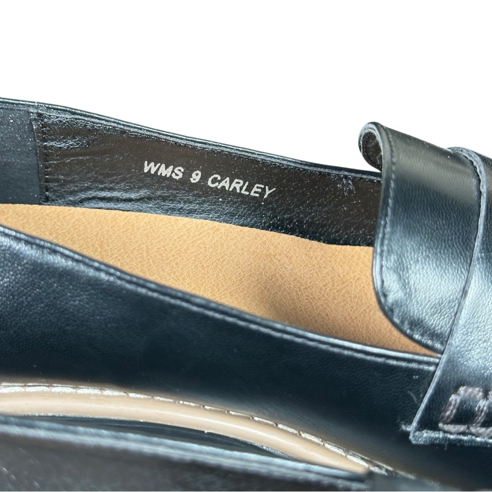 DV DOLCE VITA Carley Lug Sole Loafers In black - Picture 7 of 8